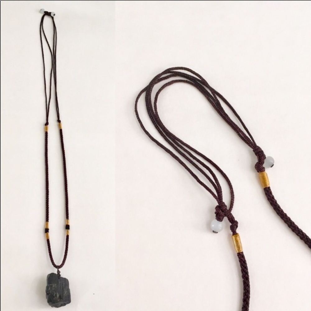 Black Tourmaline Necklace - Picture 3 of 3